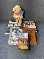John Wayne puzzle books , books, bear