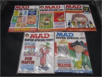 5 Issues of MAD Super Special