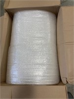 2 rolls of bubble wrap (unknown amount) size 12