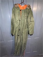 PUT-ON-SHOP SEARS SNOW SUIT 40 INCH CHEST
