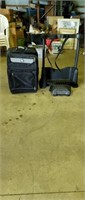 Golf cart parts, luggage