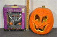 Halloween decor - info