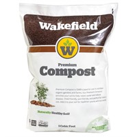 WAKEFIELD Premium Compost Soil Amendment - 1 cu. F