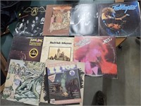 Vintage records near mint