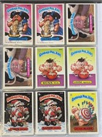 84pc 1987 Series 7 Garbage Pail Kids Cards
