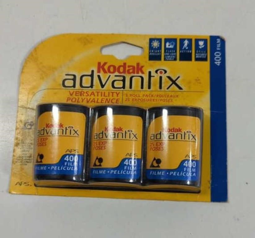 Kodak Advantix 400 Film in Package