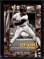 Willie Mays 2024 Topps Series One Grand Gamers