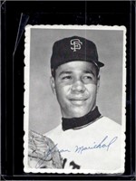 Juan Marichal 1969 Topps Deckle Edge #32 of a 33