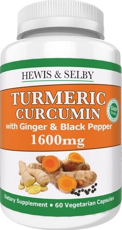 (BB:07/2024) Hewis & Selby Turmeric Ginger