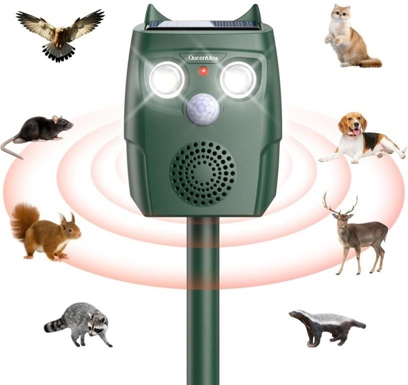 (new) Animal Deterrent, Solar Powered Animal