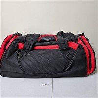 Drakkar Noir Large Duffle Bag Black & Red