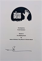 Andrew Lincoln signed The Walking Dead Signed Glos