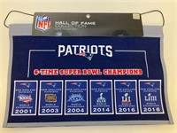 Patriots Super Bowl Champs Banner