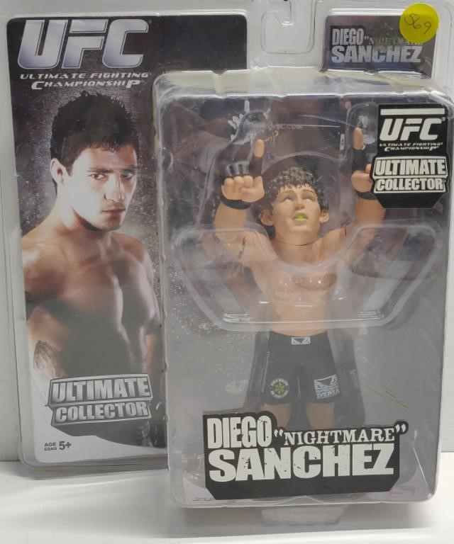 Ufc Diego Nightmare Sanchez Wrestling Figure