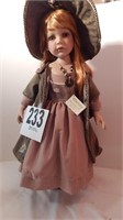 "WENDY" DOLL BY SHOW-STOPPERS INC. BISQUE HEAD,