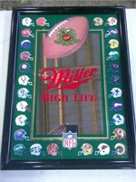 1992 Miller NFL mirror