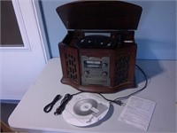 record, tape, CD recorder, Radio