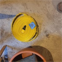 yellow expandable hose
