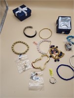 Bracelets, Rings, Earrings ++