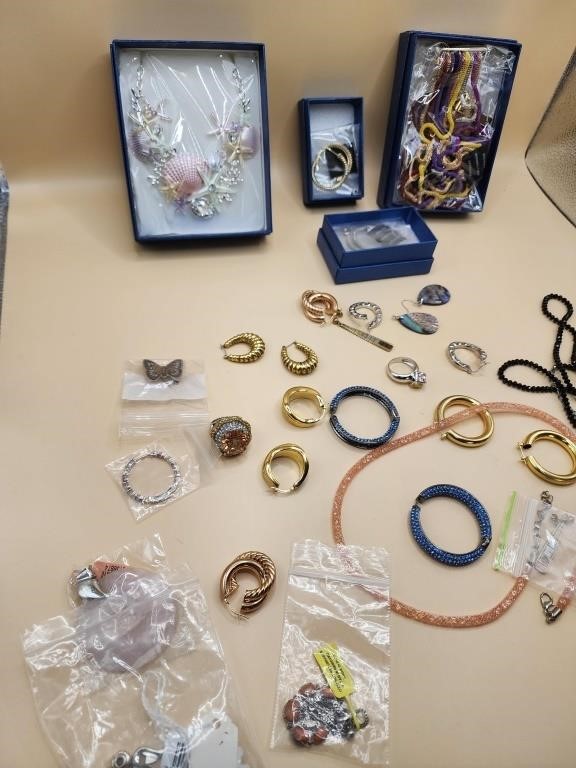 New and old Jewelry Lot
