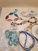 Necklaces and Other Costume Jewelry