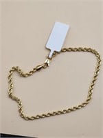 10kt Gold Bracelet 1.93 grams