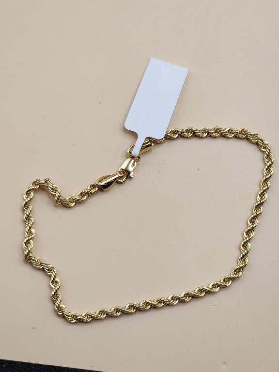 10kt Gold Bracelet 1.93 grams