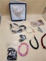 Necklace and Bracelets