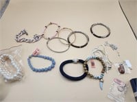 Bracelet and Necklace Lot