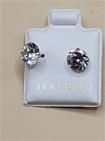 14kt Gold Earrings