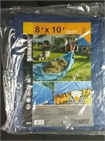 Brand New 8'×10' Polyethylene Tarp