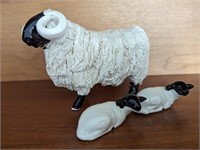 SHEEP & LAMB SCULPTURES