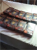 28 Yu-GI-Oh volume 16 VHS  and Fiure set