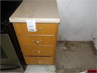4 Drawer Kitchen Cabinet with Laminate Top
