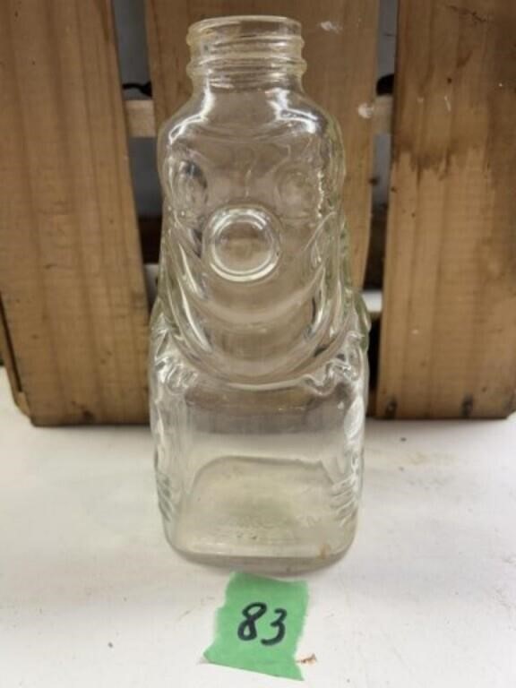 Clown bottle