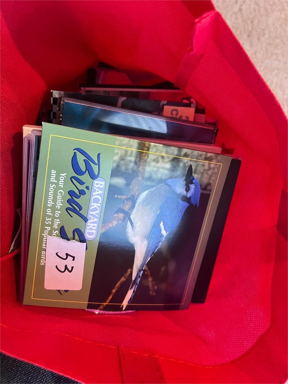 BAG OF MISC. CDS