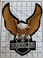 KREIDLER iron on PATCH