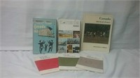 Various Books On Canadian History