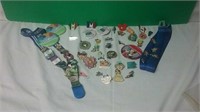Large Lot Of Disney Collector Pins