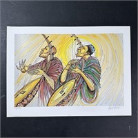 David Kibuuka's "The Harpists" Limited Edition Pri