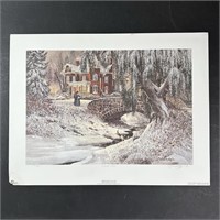 Doug Laird's "Winter Lace" Limited Edition Print