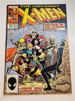 MARVEL COMICS XMEN #219 MID GRADE COMIC