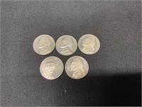 5 Proof Nickels 1993-S,1996-S,2000-S,2001-S,2006-S