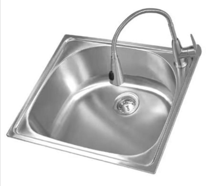 (SINK ONLY) All-in-One 26 in. x 23 in. x 31 in. St