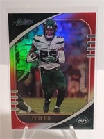 2020 Panini Absolute Red Le'Veon Bell  27/100