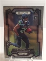 2023 Panini Prizm Zach Charbonnet RC