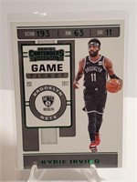 2019-20 Panini Contenders Game Ticket Green Kyrie