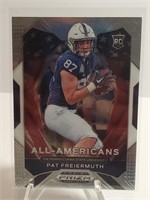 2p21 Panini Prizm All-Americans Pat Freiermuth RC