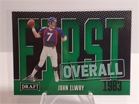 2023 Leaf Draft First Overall Green John Elway