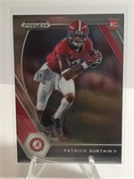 2021 Panini Prizm Draft Picks Patrick Surtian RC